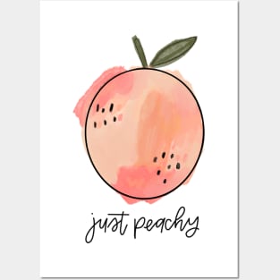 Just peachy! Posters and Art